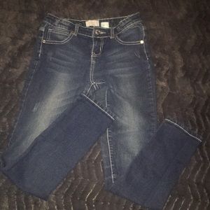 miniMoca Dark Wash Skinny Jeans